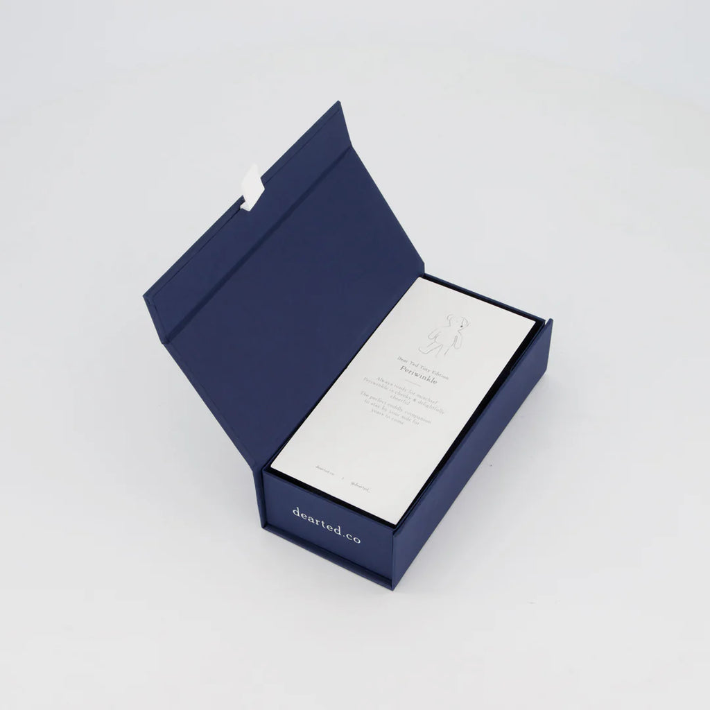 DEAR TED - TINY EDITION PERIWINKLE | The Kids Store - Quality Baby to ...
