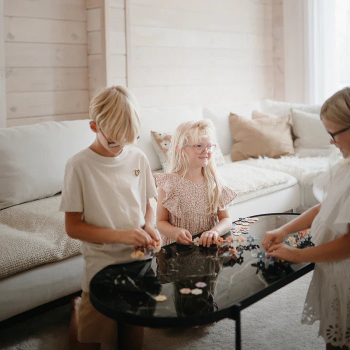 MUSHIE - HEX CONNECT BUILDING TOY SET