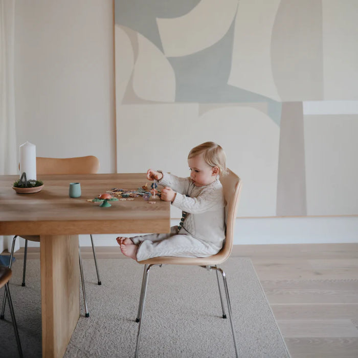 MUSHIE - HEX CONNECT BUILDING TOY SET