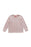 GOOD GOODS - AMIRA L/S COLLEGE TEE DUSTY PINK