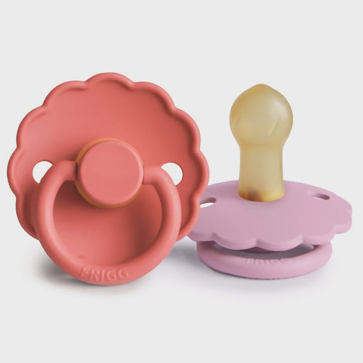 FRIGG - DAISY PACIFIER LATEX (POPPY/LUPINE)