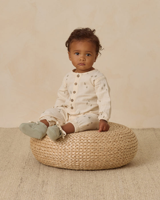 QUINCY MAE - BABY BOOTIES FERN