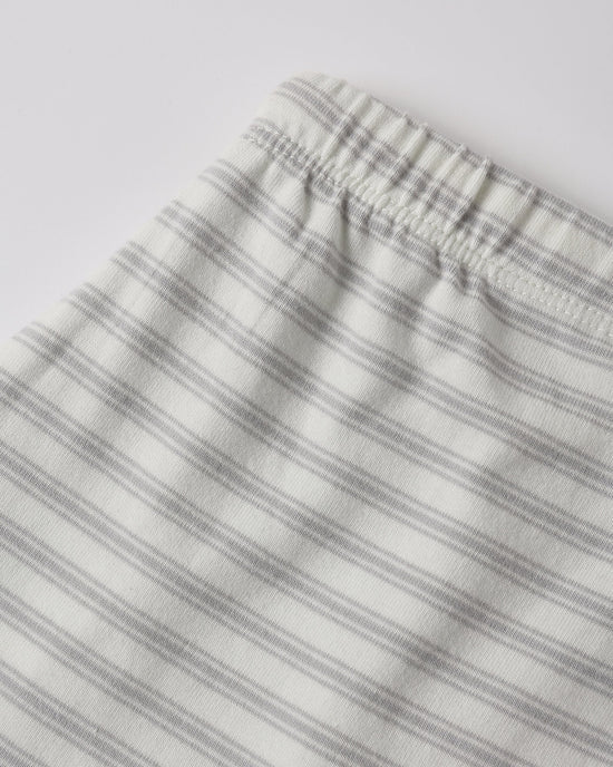 QUINCY MAE - DRAWSTRING PANT CLOUD STRIPE