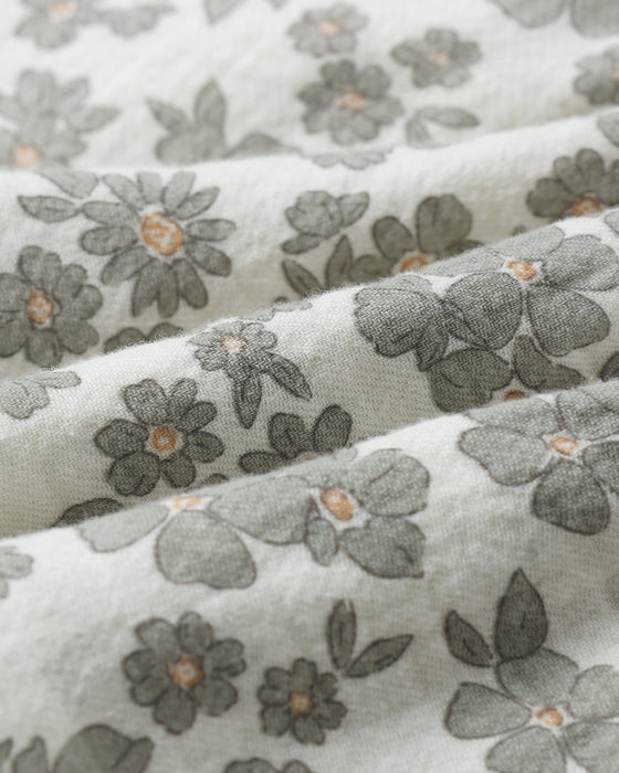 QUINCY MAE - FRANCY SET GREEN FLORAL