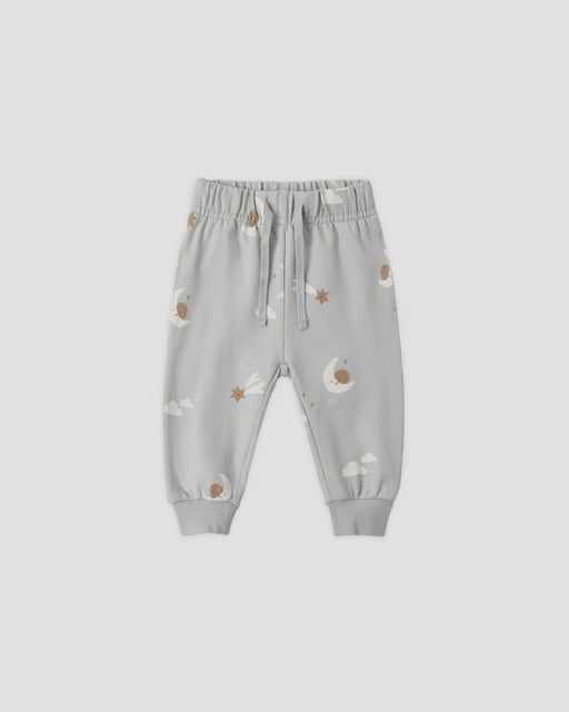 QUINCY MAE - RELAXED SWEATPANTS SKY FRIENDS