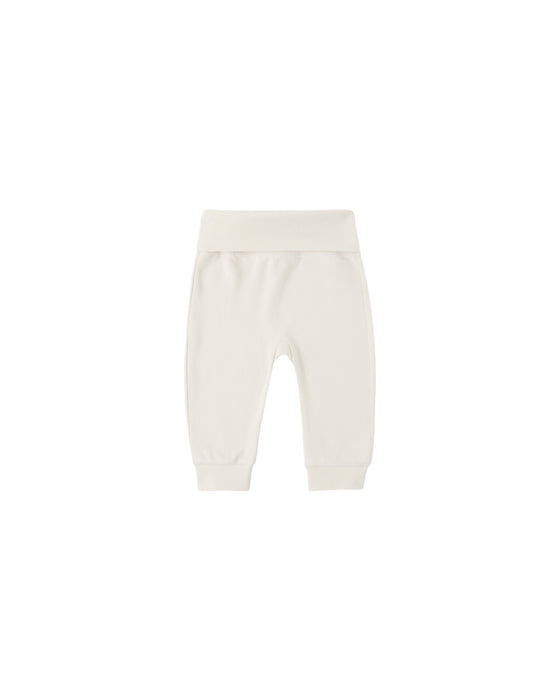 QUINCY MAE - BABY PANT NATURAL