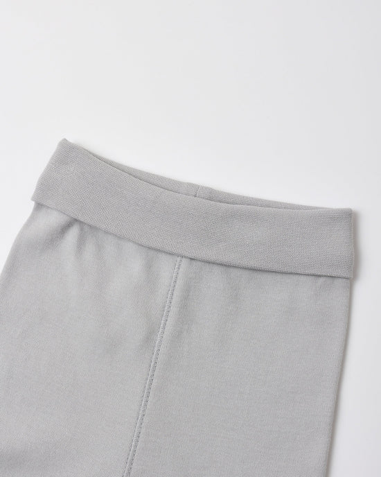 QUINCY MAE - SIDE SNAP BODYSUIT + PANT SET CLOUD