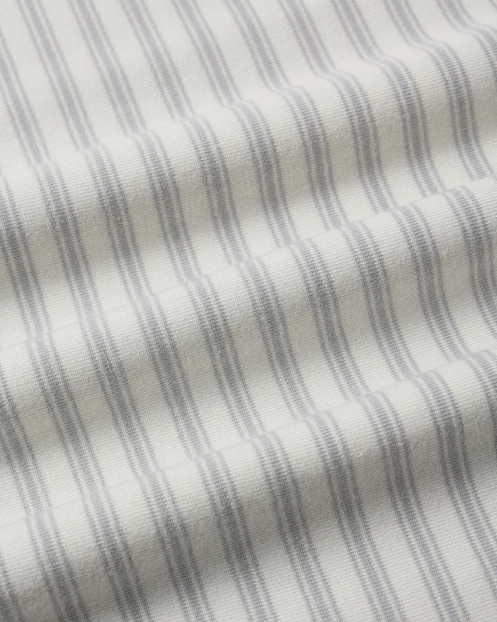 QUINCY MAE - SWADDLE CLOUD STRIPE
