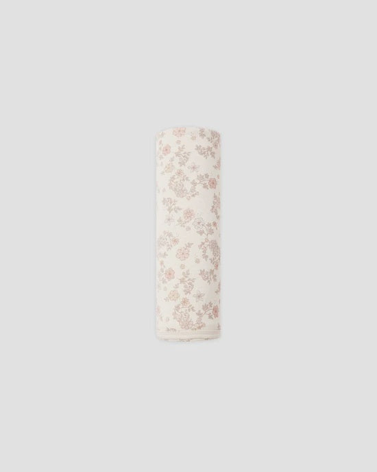 QUINCY MAE - SWADDLE FLORAL VINE