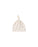 QUINCY MAE - KNOTTED BABY HAT FLOWER FIELD IVORY