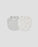 QUINCY MAE - SNAP BIB 2 PACK SHEEP + CLOUD STRIPE