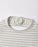 QUINCY MAE - SNAP BIB 2 PACK SHEEP + CLOUD STRIPE