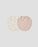 QUINCY MAE - SNAP BIB 2 PACK FLORAL VINE + DUSTY ROSE