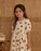 RYLEE + CRU - ROSE DRESS GOLDEN APPLES NATURAL