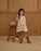 RYLEE + CRU - ROSE DRESS GOLDEN APPLES NATURAL
