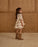 RYLEE + CRU - ROSE DRESS GOLDEN APPLES NATURAL
