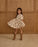 RYLEE + CRU - ROSE DRESS GOLDEN APPLES NATURAL