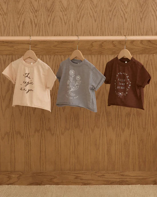 RYLEE + CRU - VINTAGE TEE FOLLOW YOUR HEART