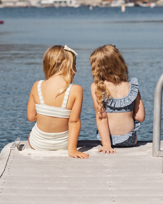 RYLEE + CRU - GIANA BIKINI DITSY MARINE