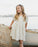 RYLEE + CRU - ROSE DRESS NAUTICAL IVORY