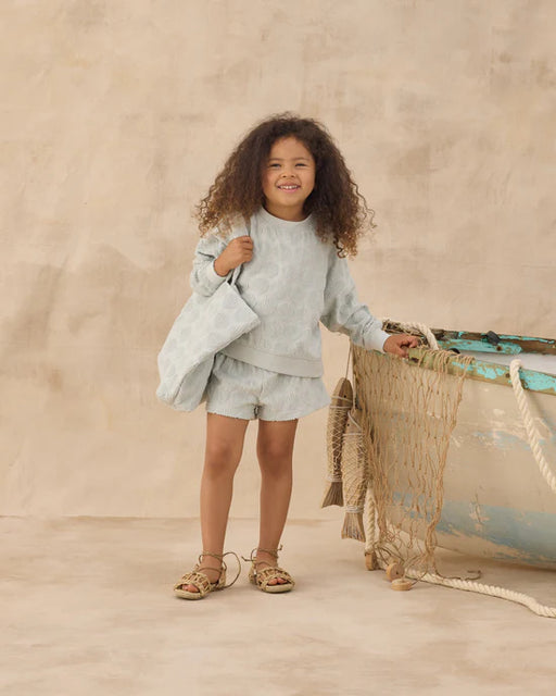 RYLEE + CRU - KARLI SET SEASHELLS SEAFOAM