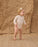 RYLEE + CRU - DELPHINE RASHGUARD ONE-PIECE BLOSSOM IVORY