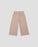 RYLEE + CRU - WIDE LEG PANT FAWN GINGHAM