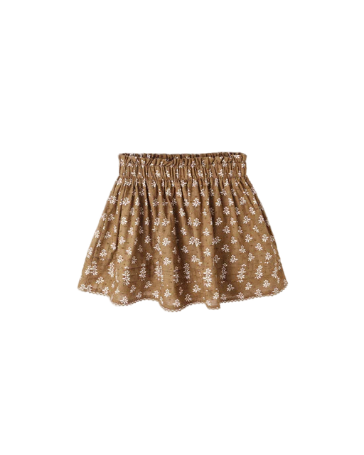 RYLEE + CRU - MAE SKIRT GOLDEN FLEUR
