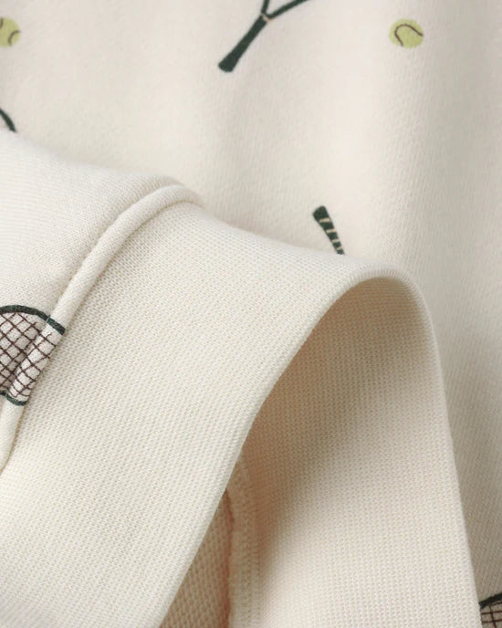 RYLEE + CRU - RELAXED SWEATSHIRT TENNIS