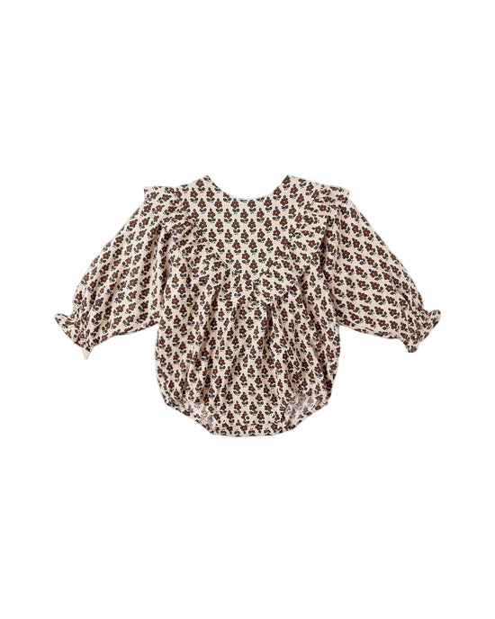 RYLEE + CRU - WINNIE ROMPER HARVEST FLORAL