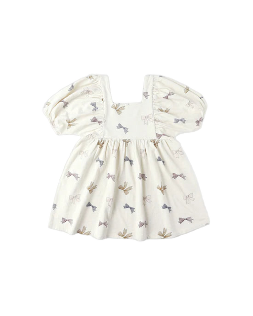 RYLEE + CRU - BREA DRESS BOWS NATURAL