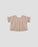 RYLEE + CRU - FRANCIE BLOUSE FAWN GINGHAM