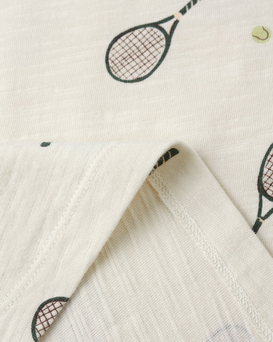 RYLEE + CRU - RELAXED TEE TENNIS
