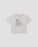 RYLEE + CRU - RELAXED TEE LET'S ADVENTURE FOG