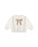 RYLEE + CRU - OVERSIZED BOW SWEATSHIRT NATURAL