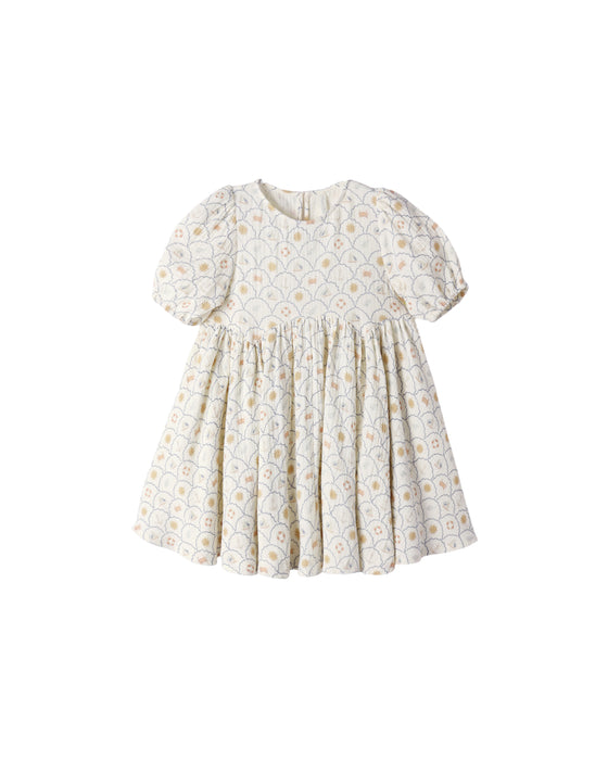 RYLEE + CRU - ROSE DRESS NAUTICAL IVORY