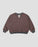 RYLEE + CRU - OVERSIZED CREW MULBERRY STRIPE MIDNIGHT