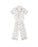 RYLEE + CRU - WOVEN PJ SET BLUE FLORAL NATURAL