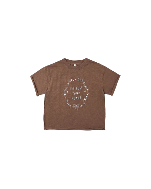 RYLEE + CRU - VINTAGE TEE FOLLOW YOUR HEART