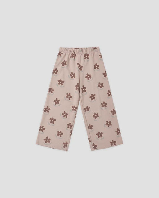 RYLEE + CRU - TRACK PANTS DAISY ROSEWOOD