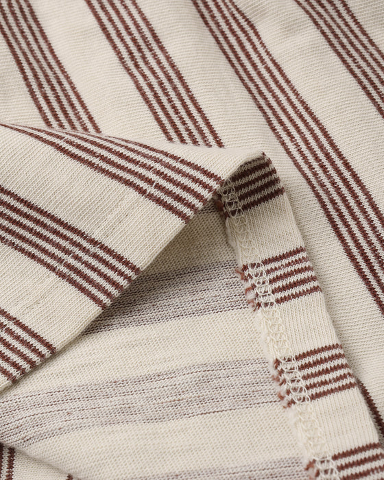 RYLEE + CRU - RELAXED TEE AHOY BROWN