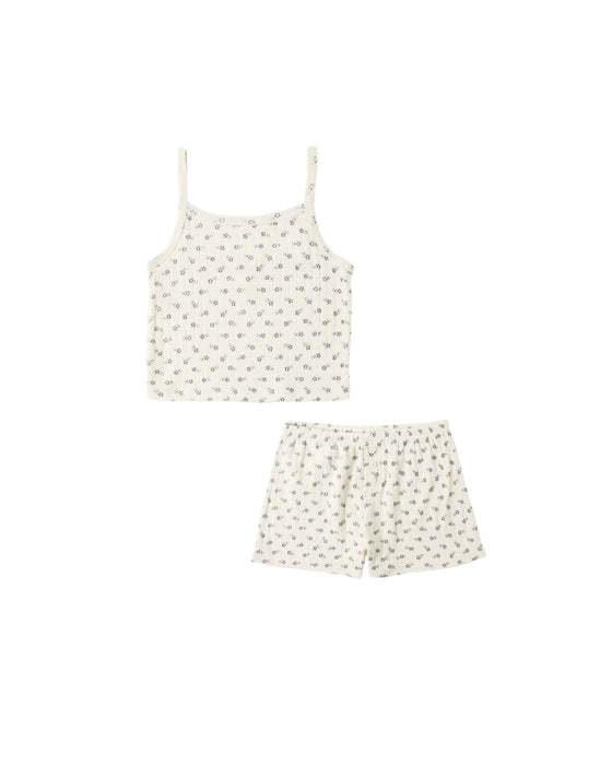 RYLEE + CRU - POINTELLE LOUNGE SET NATURAL