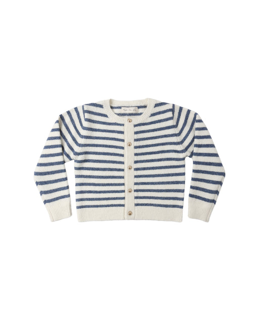 RYLEE + CRU - CLASSIC CARDIGAN MARITIME STRIPE