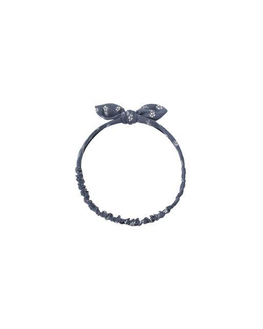 RYLEE + CRU - BABY BOW HEADBAND DITSY MARINE