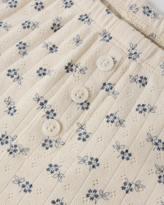 RYLEE + CRU - POINTELLE LOUNGE SET NATURAL