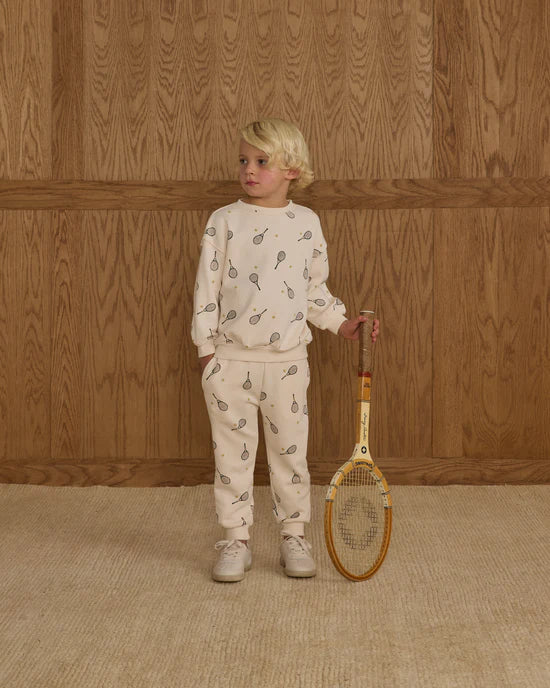 RYLEE + CRU - RELAXED SWEATSHIRT TENNIS