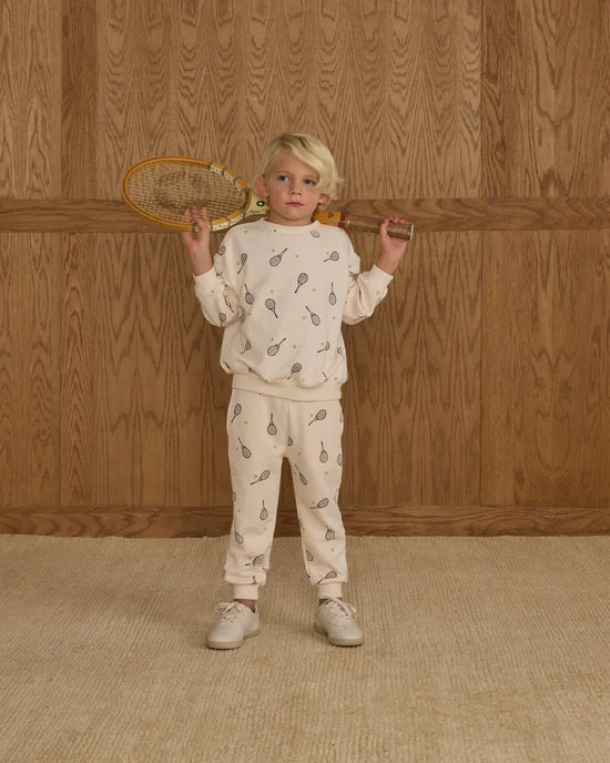 RYLEE + CRU - RELAXED SWEATSHIRT TENNIS