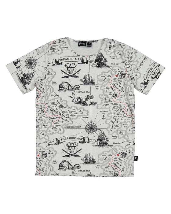 RADICOOL - TREASURE MAP TEE