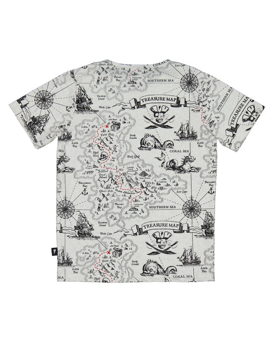 RADICOOL - TREASURE MAP TEE