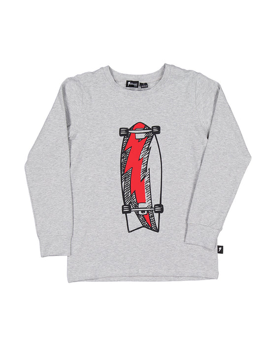 RADICOOL - FLAMING BOARD LS TEE